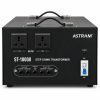 Astram 10000W Step Down Transformer 220V to 110V with Dual Universal Output Sockets