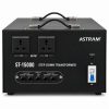 Astram 15000W Step Down Transformer 220V to 110V with Dual Universal Output Sockets