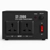 Astram 2000W Step Down Transformer 220V to 110V with Dual Universal Sockets