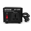 Astram 200W Step Down Transformer 220V to 110V with Universal Socket