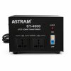 Astram 4000W Step Down Transformer 220V to 110V with Dual Universal Sockets