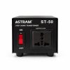 Astram 50W Step Down Transformer 220V to 110V with Universal Socket