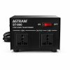 Astram 800W Step Down Transformer 220V to 110V with Dual Universal Sockets