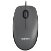 Logitech M90 Optical USB Mouse - Grey