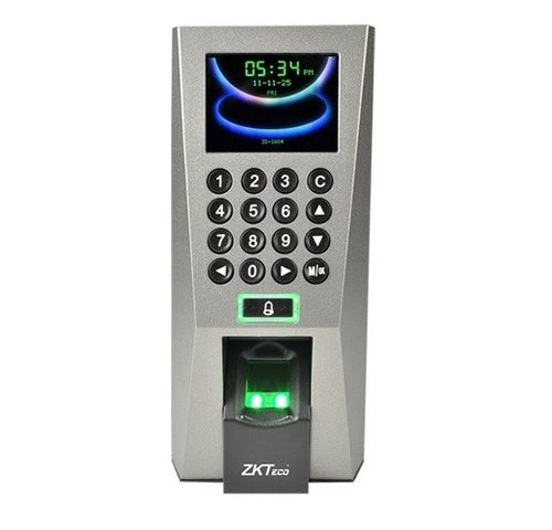 ZKTeco F18 Fingerprint Standalone Access Control and Time Attendance Reader